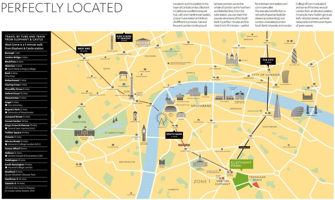 Centel - Easy Stay In Zone 1 London Eksteriør bilde