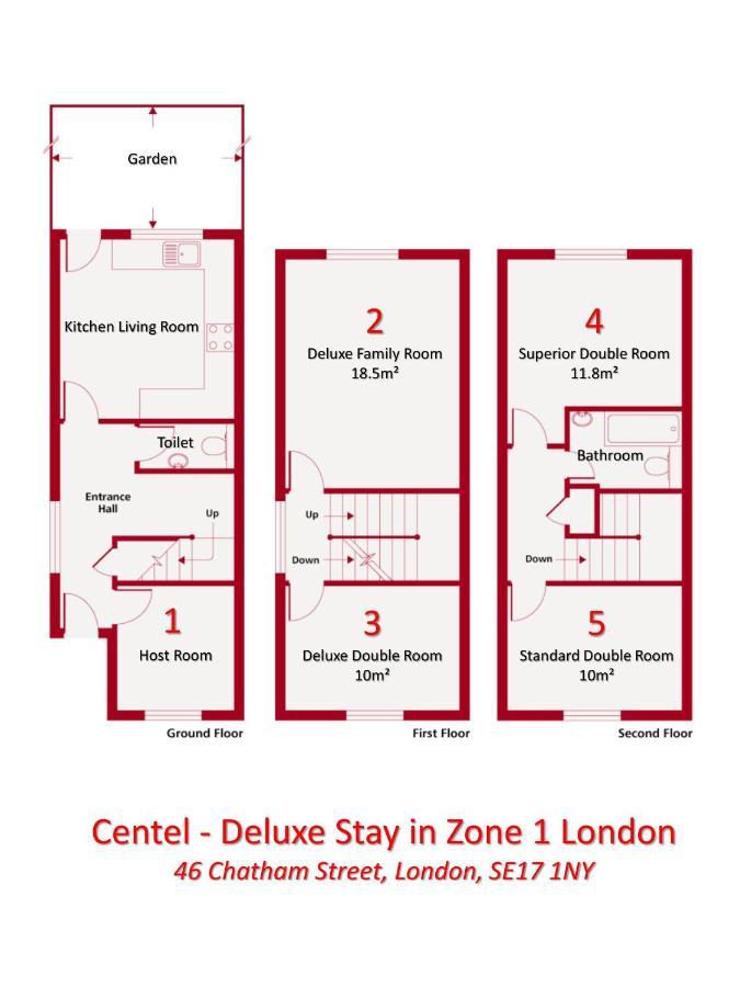 Centel - Easy Stay In Zone 1 London Eksteriør bilde